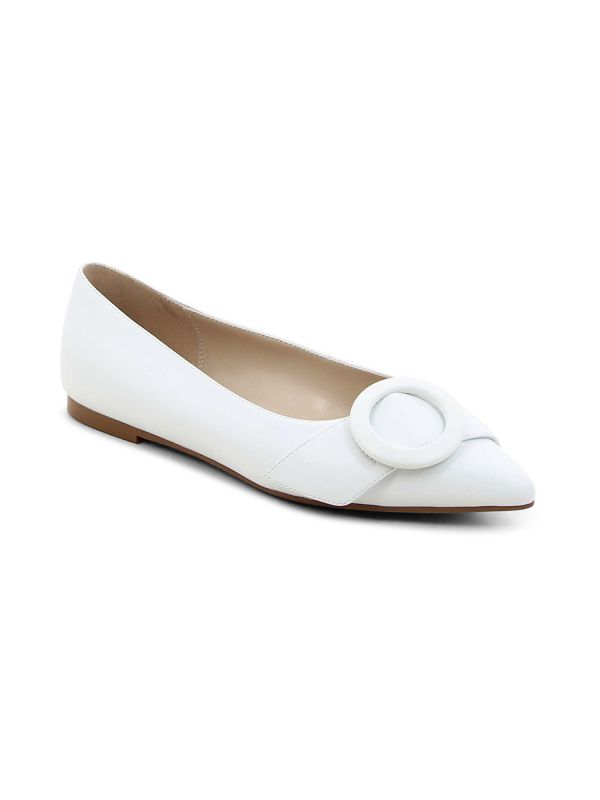 נעלי סירה שטוחות עם לולאה לנשים