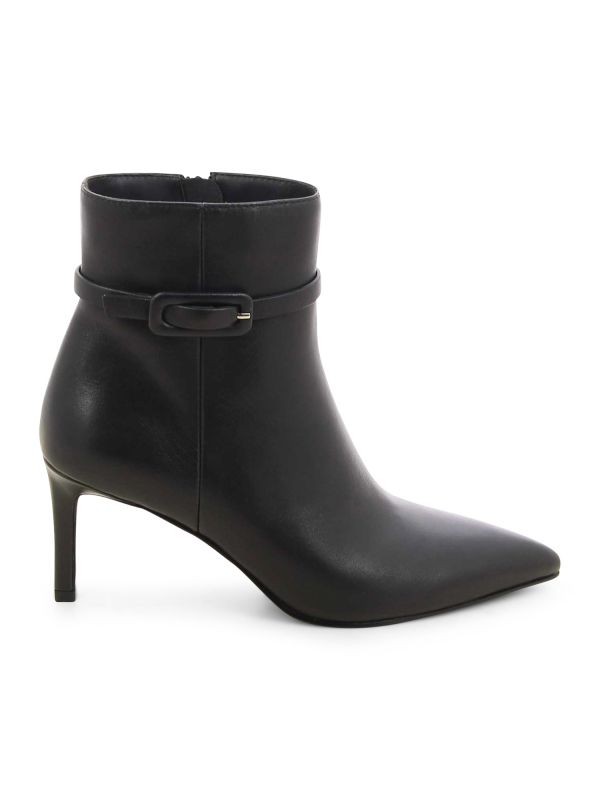 מגפוני עקב עם אבזם לנשים