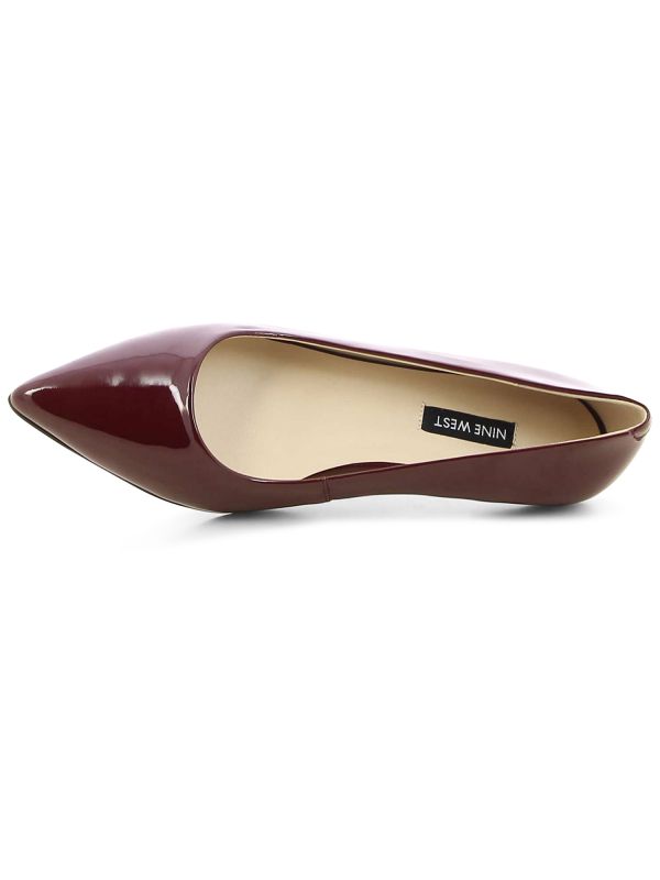 נעלי סירה עם עקב קיטן לנשים