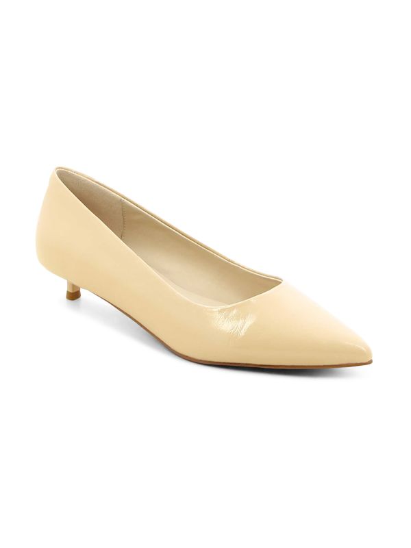 נעלי סירה עם עקב קיטן לנשים