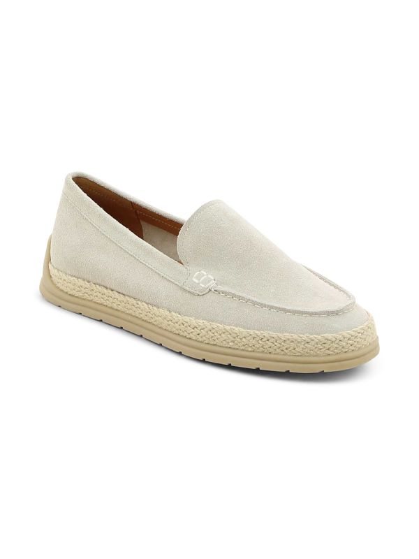 נעלי מוקסין זמש עם סוליית אספדריל לנשים