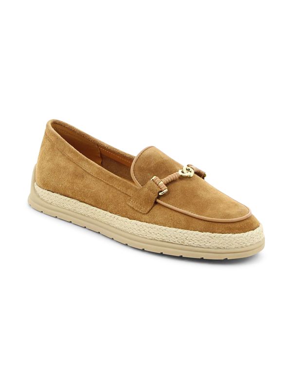 נעלי מוקסין אספדריל עם אבזם לנשים