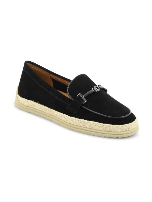 נעלי מוקסין אספדריל עם אבזם לנשים