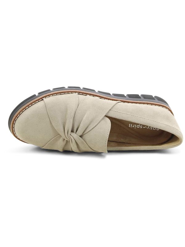 נעלי מיול דוגמת כיווצים לנשים