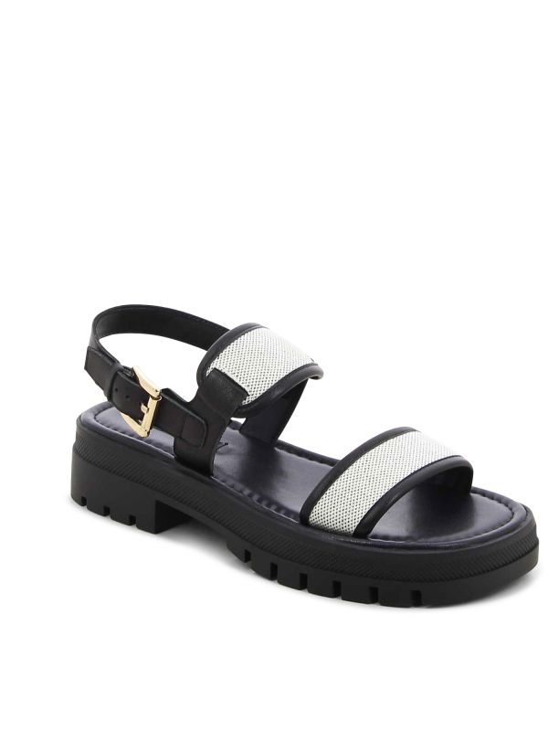 סנדלי טרקטור לנשים עם דוגמא