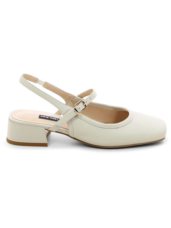 נעלי בובה לנשים עם עקב נמוך