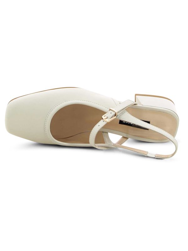 נעלי בובה לנשים עם עקב נמוך