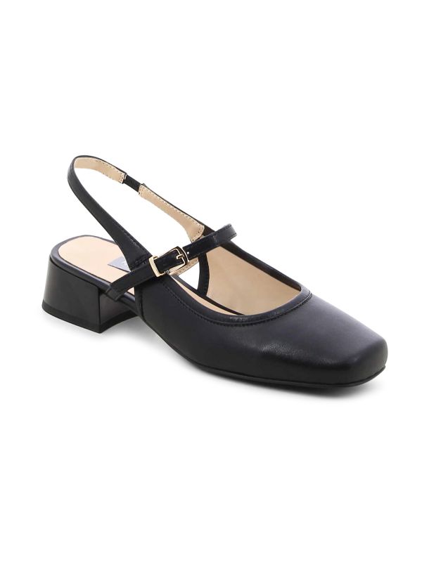 נעלי בובה לנשים עם עקב נמוך