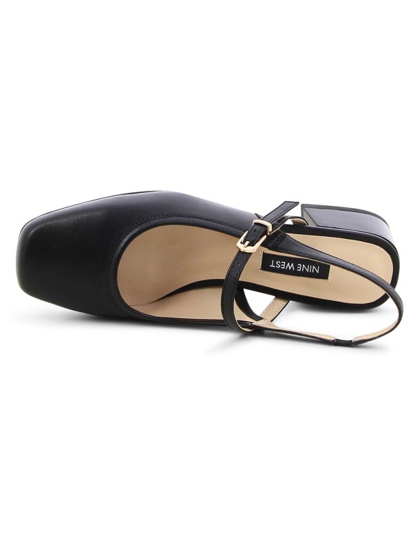 נעלי בובה לנשים עם עקב נמוך