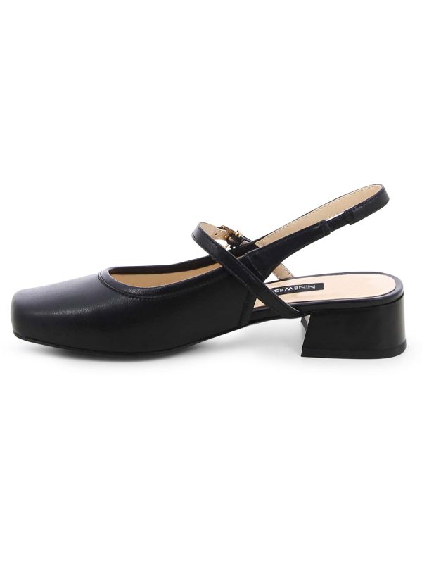 נעלי בובה לנשים עם עקב נמוך