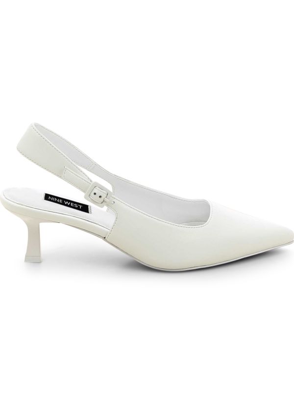 נעלי סירה עם עקב ופתח בקרסול לנשים