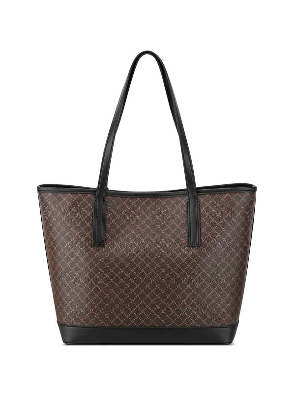 תיק נשיאה גדול עם ארנק תואם