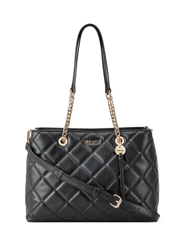 תיק נשיאה גדול בדוגמת מעויינים לנשים