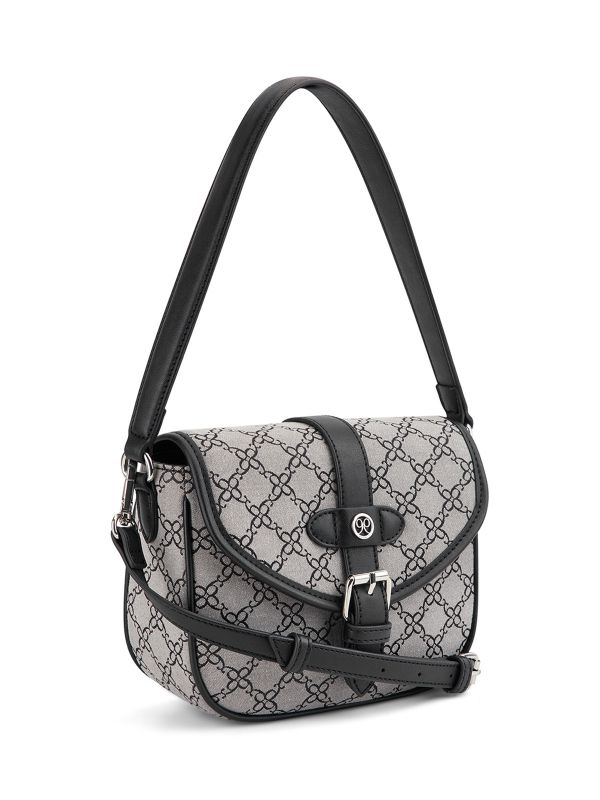 תיק מסנג’ר עם אבזם לנשים