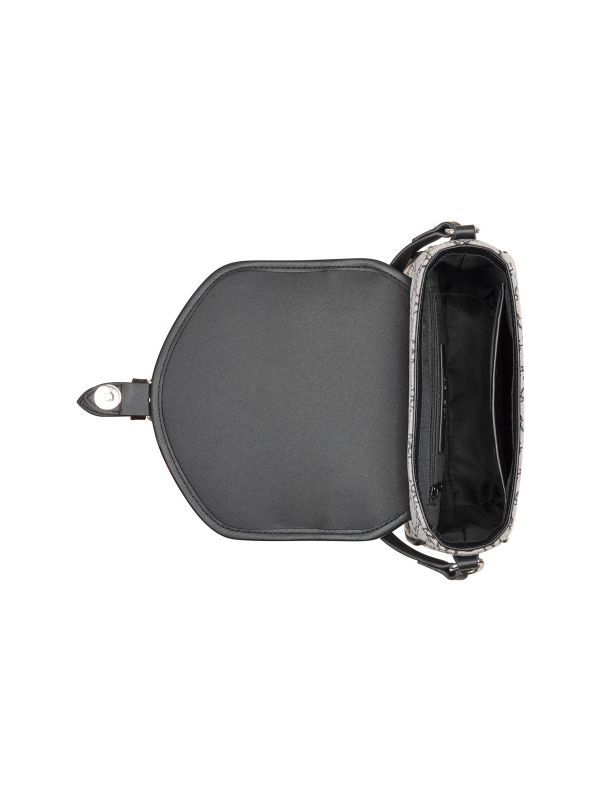 תיק מסנג’ר עם אבזם לנשים