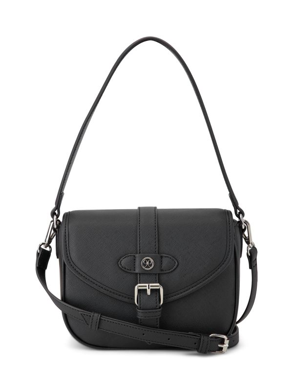 תיק מסנג’ר עם אבזם לנשים