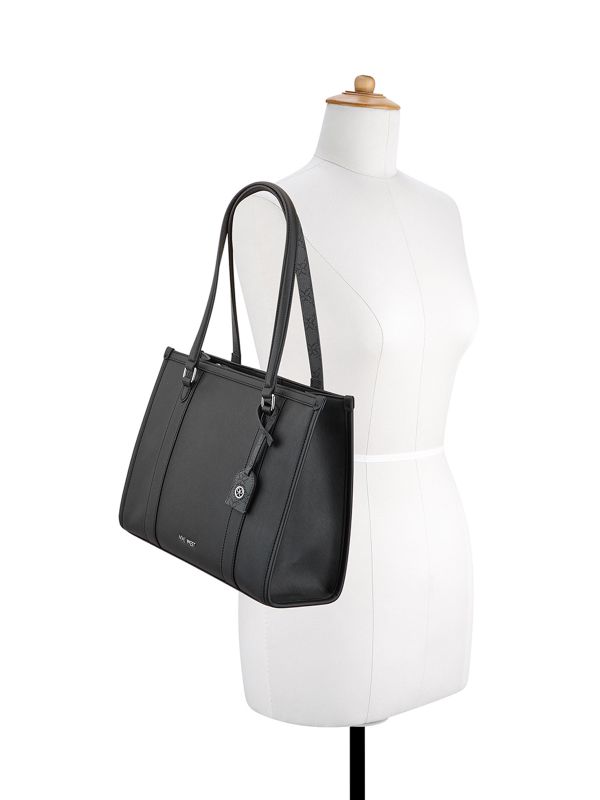 תיק נשיאה BRIAR גדול עם תווית לנשים