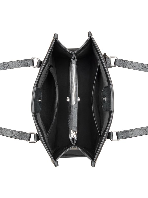 תיק נשיאה BRIAR גדול עם תווית לנשים