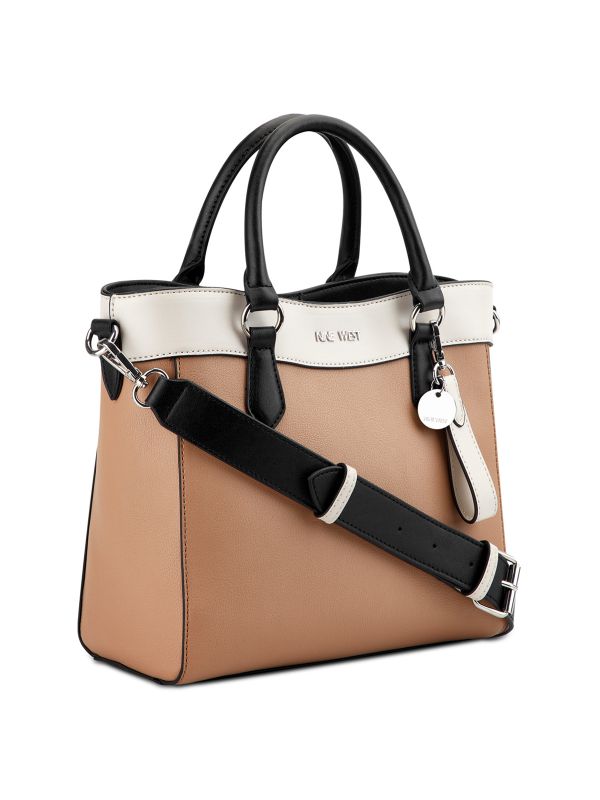 תיק צד LIOR בשני גוונים לנשים