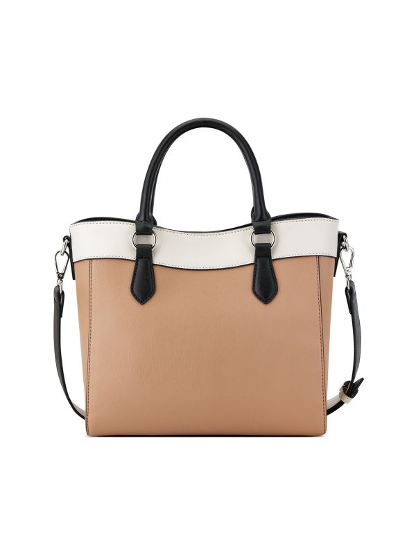 תיק צד LIOR בשני גוונים לנשים