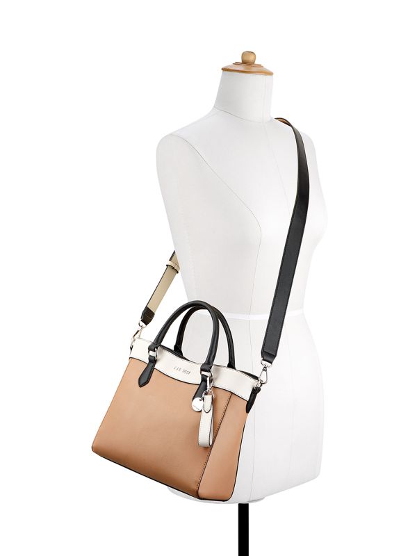 תיק צד LIOR בשני גוונים לנשים