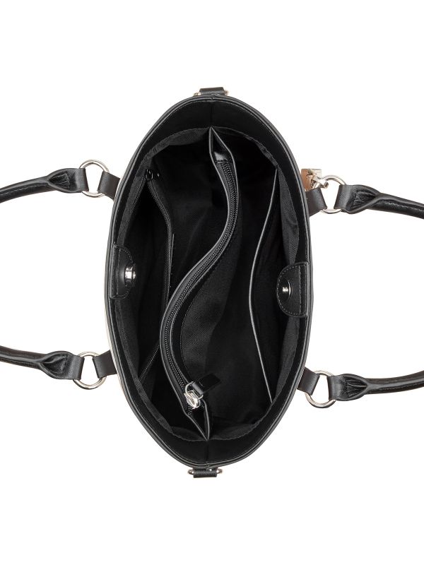 תיק צד LIOR בשני גוונים לנשים