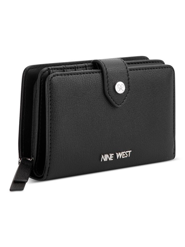 ארנק כסף עם לוגו לנשים NORAH