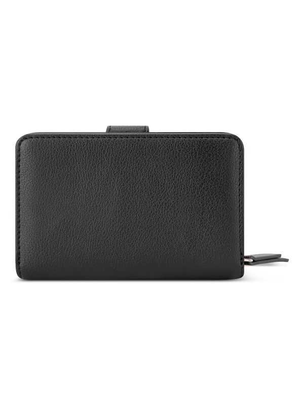 ארנק כסף עם לוגו לנשים NORAH