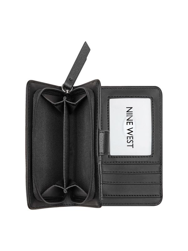 ארנק כסף עם לוגו לנשים NORAH