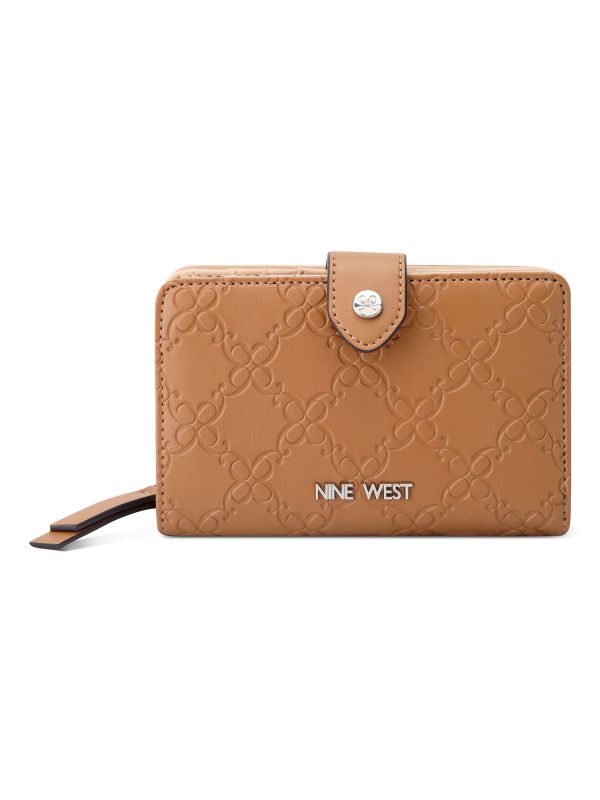 ארנק כסף עם לוגו לנשים NORAH