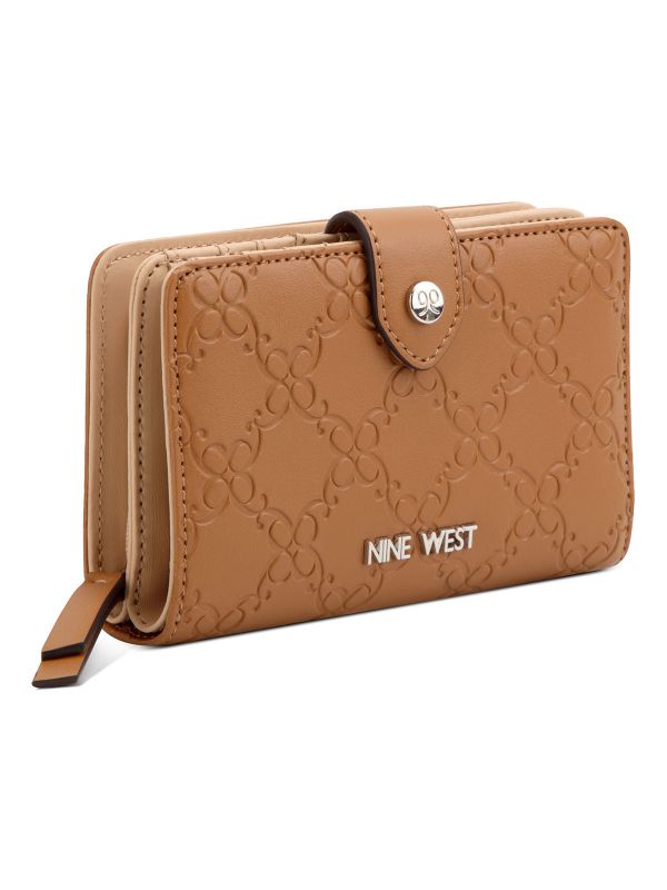 ארנק כסף עם לוגו לנשים NORAH