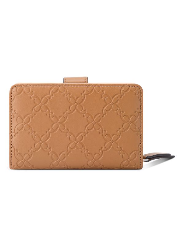 ארנק כסף עם לוגו לנשים NORAH