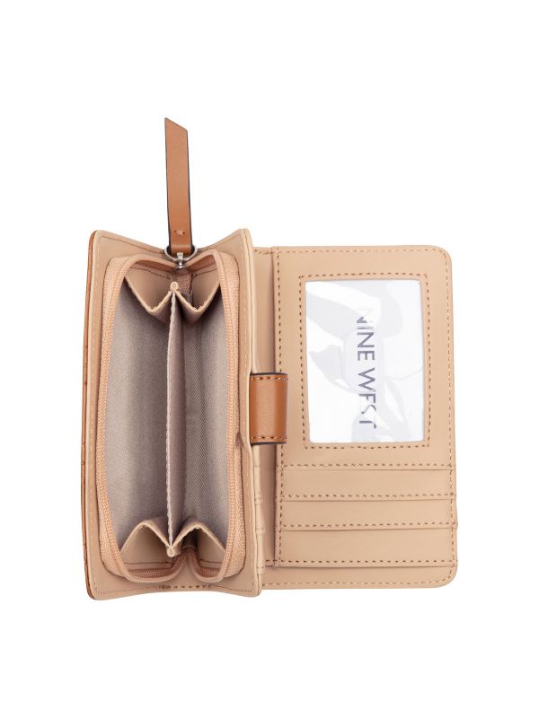 ארנק כסף עם לוגו לנשים NORAH