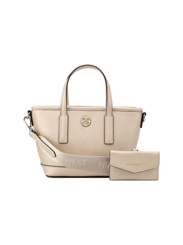 תיק נשיאה AVAYA עם ארנק תואם לנשים