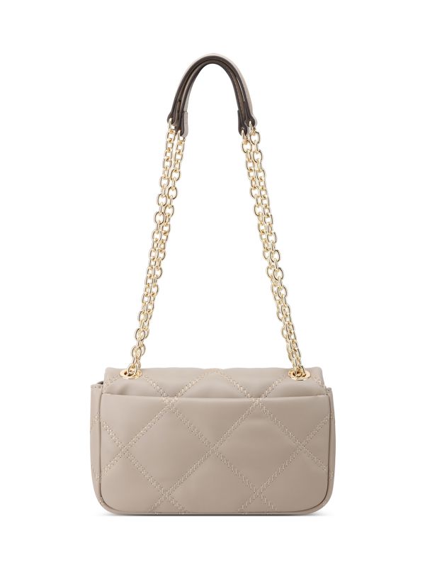 תיק צד אלגנטי עם רצועות שרשרת לנשים