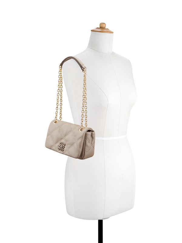 תיק צד אלגנטי עם רצועות שרשרת לנשים