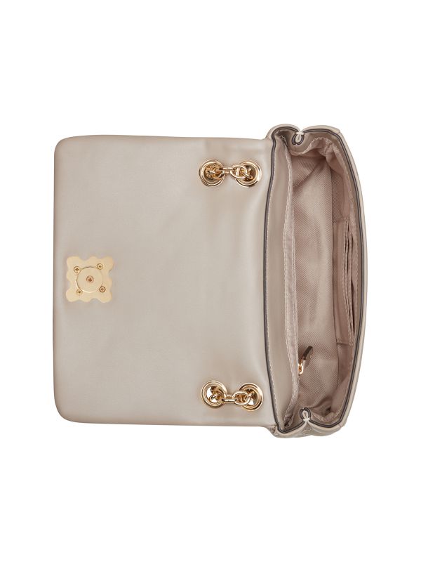 תיק צד אלגנטי עם רצועות שרשרת לנשים