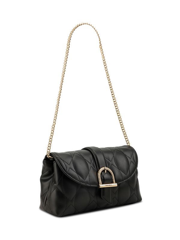 תיק צד עם אבזם מתוכשט לנשים