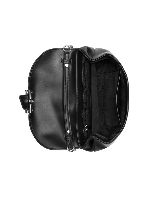 תיק צד עם אבזם מתוכשט לנשים