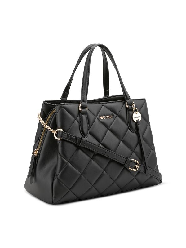 תיק צד MEILANI דוגמת מעויינים לנשים