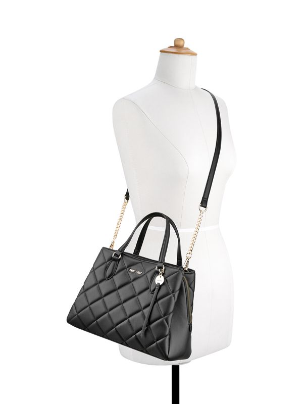 תיק צד MEILANI דוגמת מעויינים לנשים