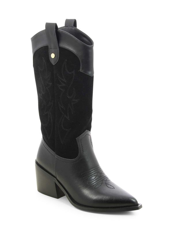 מגפי עקב בוקרים PENELOPE