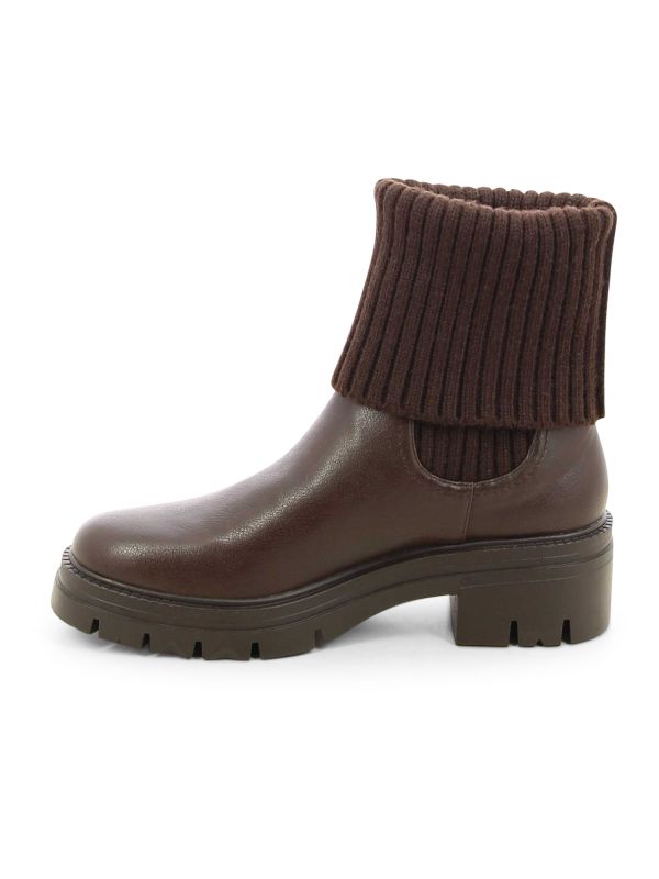 מגפוני גרב עם סוליית טרקטור DELILAH