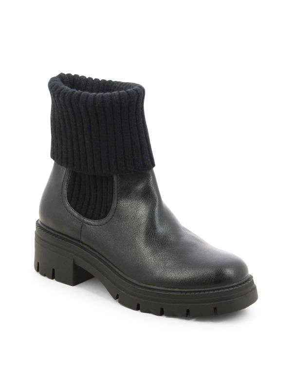 מגפוני גרב עם סוליית טרקטור DELILAH