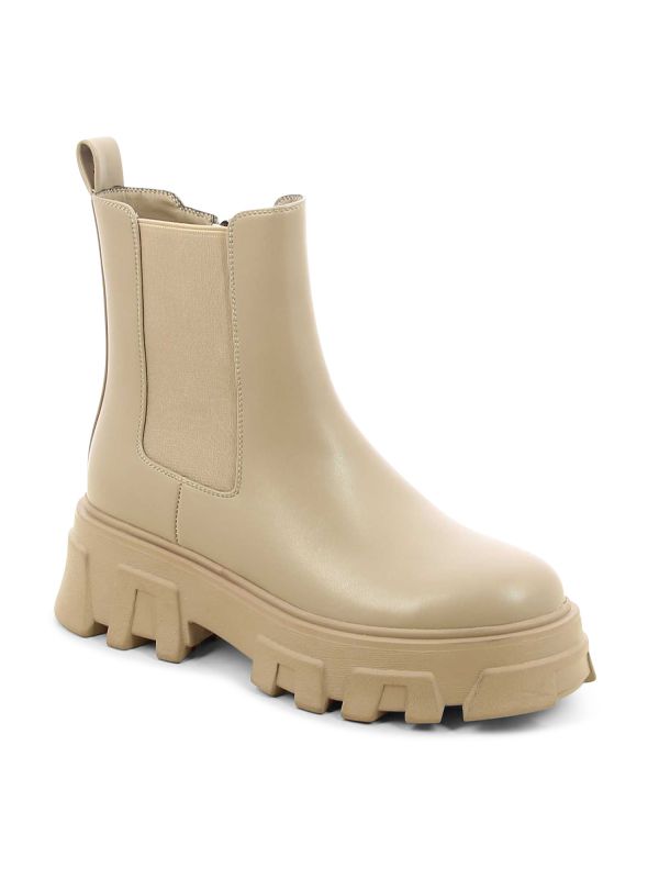 מגפיים EVERLEIGH עם סוליית טרקטור