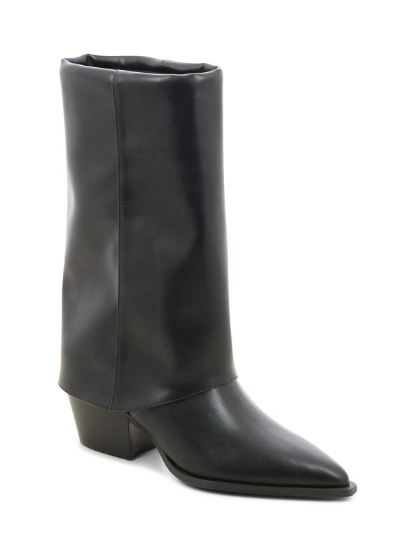 מגפי ערב עם קיפול LILIANA