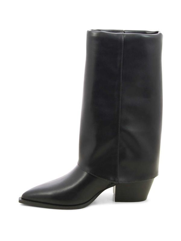 מגפי ערב עם קיפול LILIANA