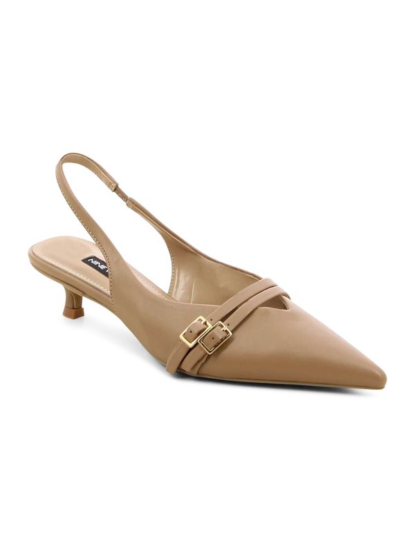 נעלי עקב מבריקות TEAGAN