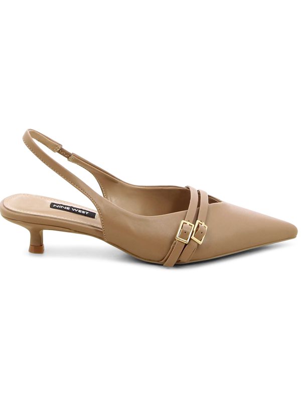 נעלי עקב מבריקות TEAGAN