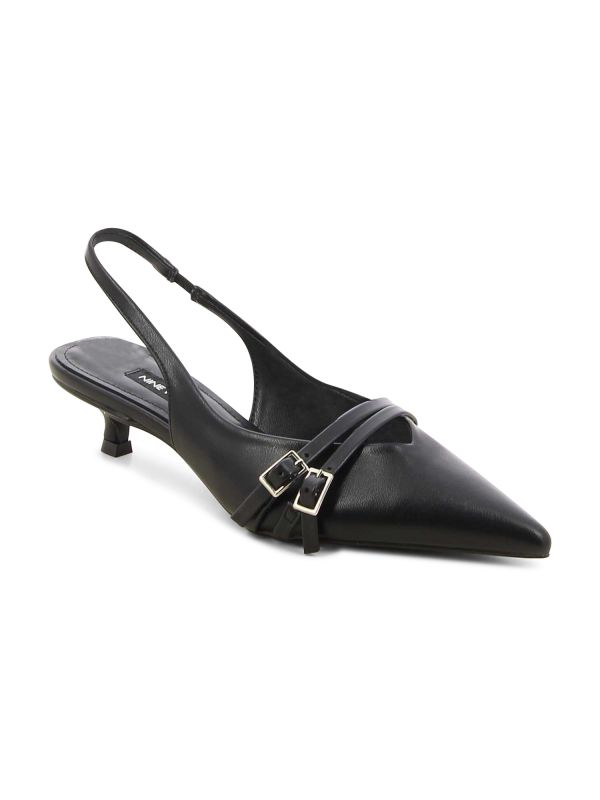 נעלי עקב מבריקות TEAGAN